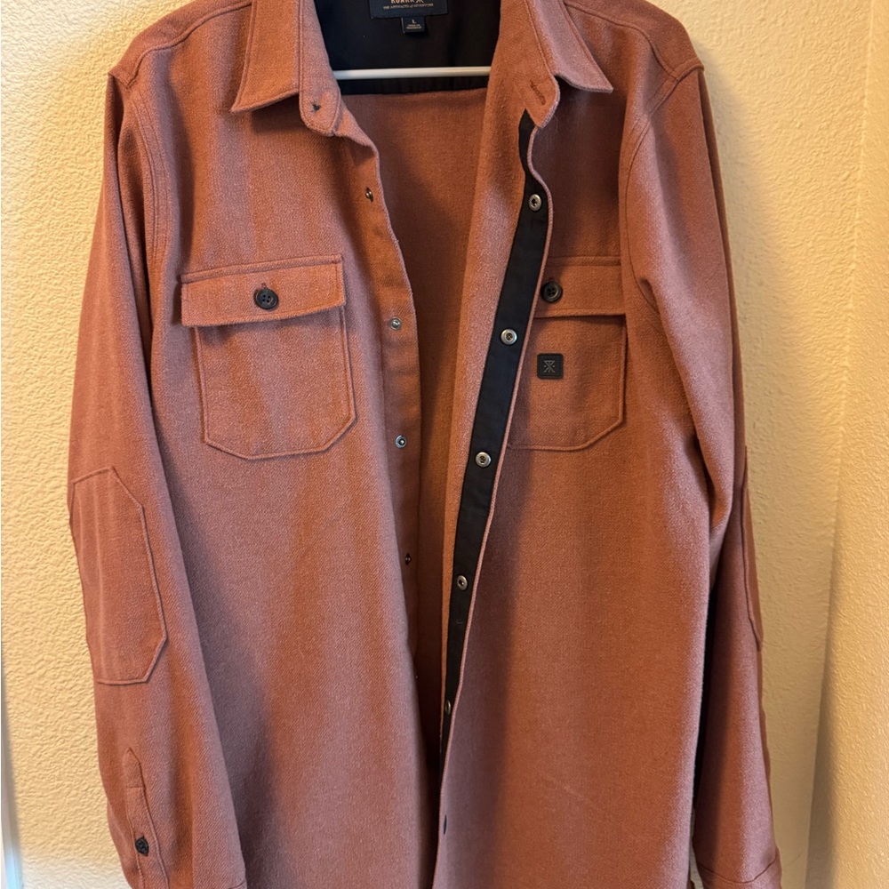 Roark button down